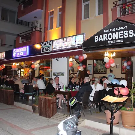 Ξενοδοχείο με διαμερίσματα Damlatas Elegant