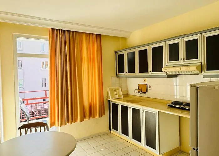 Ξενοδοχείο με διαμερίσματα Damlatas Elegant Αλάνια