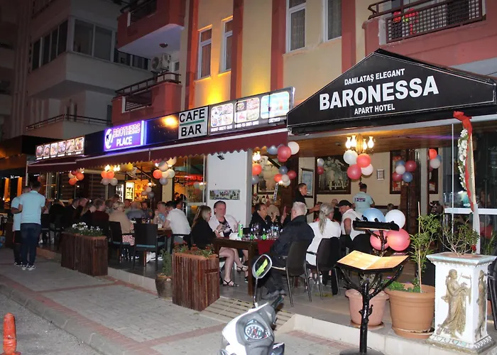 Ξενοδοχείο με διαμερίσματα Damlatas Elegant