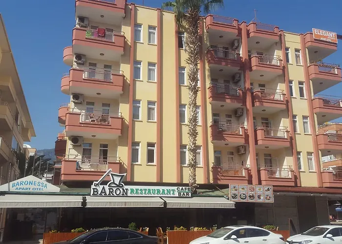 Damlatas Elegant Ξενοδοχείο με διαμερίσματα 3*
