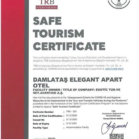 Damlatas Elegant 3* Alanya