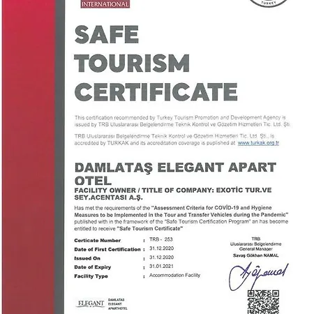 Damlatas Elegant 3* Alanya