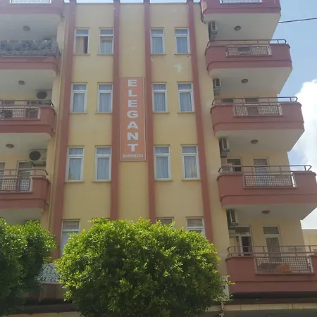 Damlatas Elegant Hotel apartamentowy Alanya