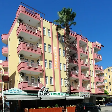 Lejlighedshotel Damlatas Elegant