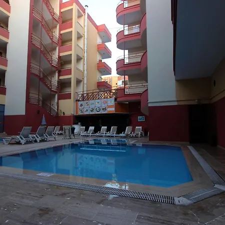 Damlatas Elegant Hotel apartamentowy Alanya
