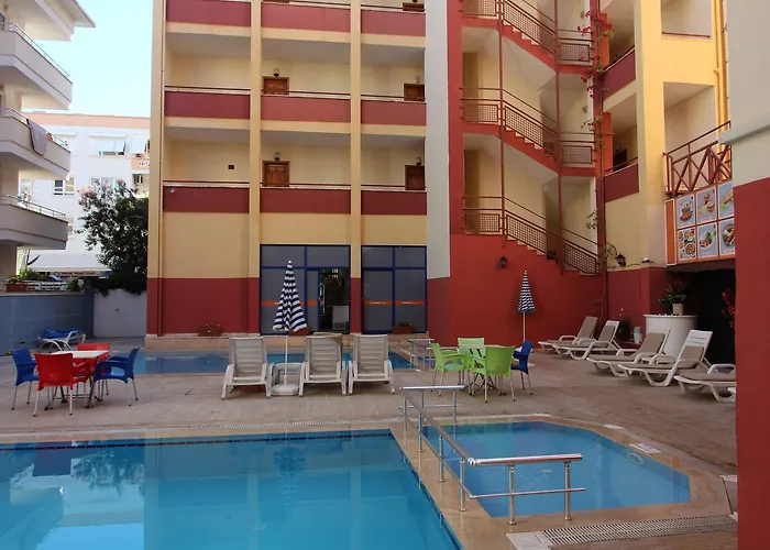 Damlatas Elegant Hotel apartamentowy Alanya